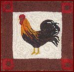 Rooster kit and Pattern
