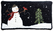 Snowman at Night kit and Pattern