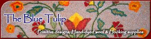 The Blue Tulip-logo
