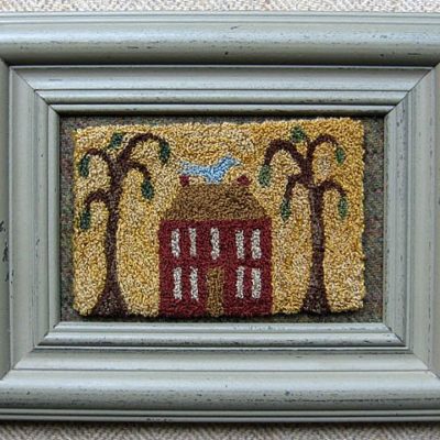 Colonial House 9" x 7" $75
