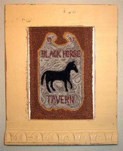 Black Horse Tavern 7" x 4¾" Kit — $18