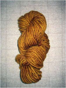 Gold Yarn — $18.00 per skein
