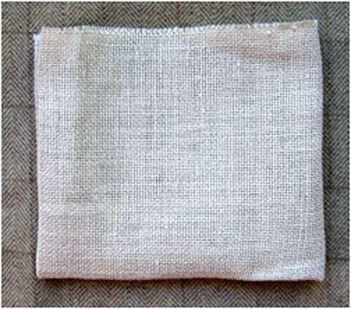 60" Unbleached Primitive Linen — 1 Yard