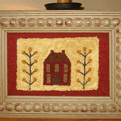 Little House (Red) 4½" x 2¾" Kit