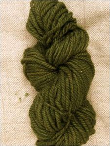 Primitive Green Yarn — $18.00 per skein