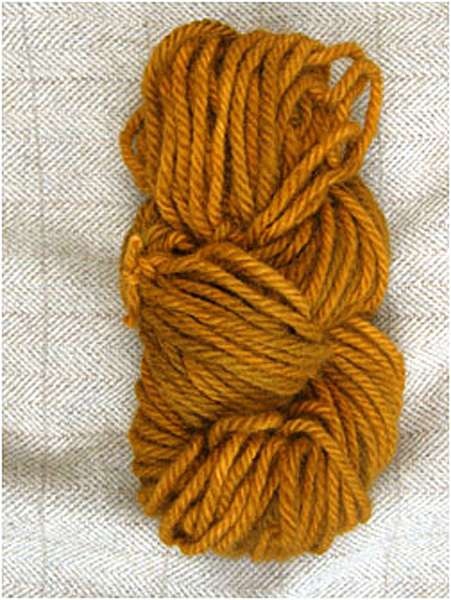 Pumpkin Yarn — $18.00 per skein