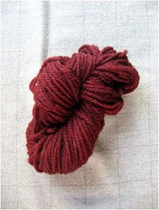 Old Time Red Yarn — $18.00 per skein