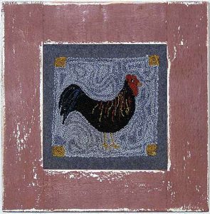 Rooster 4" x 4" kit