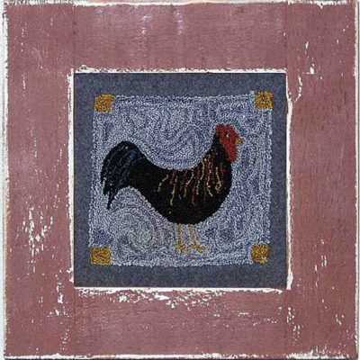 Rooster 4" x 4" kit