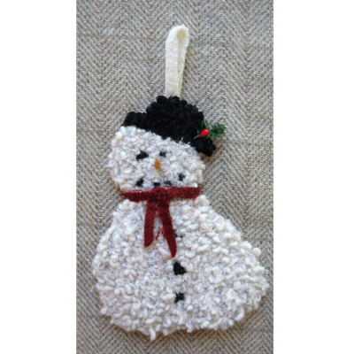 2-Piece Snowman Ornament (includes 3 drawn designs)