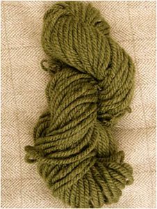 Soft Green Yarn — $18.00 per skein