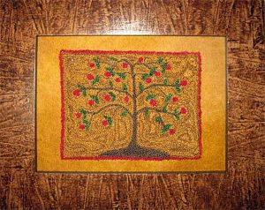 Tree of Life — Golden 4" x 5½" Kit — $18
