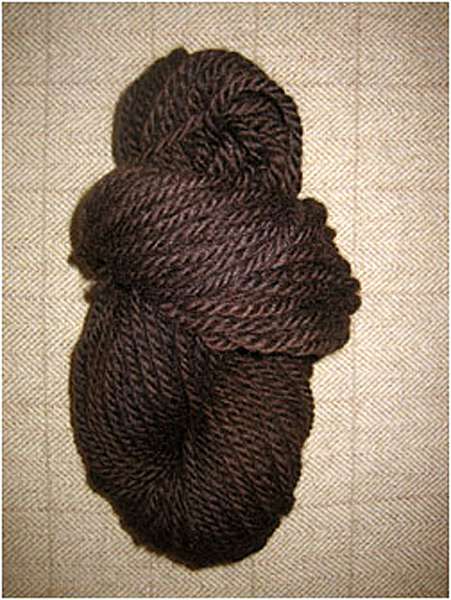 Walnut Yarn — $18.00 per skein