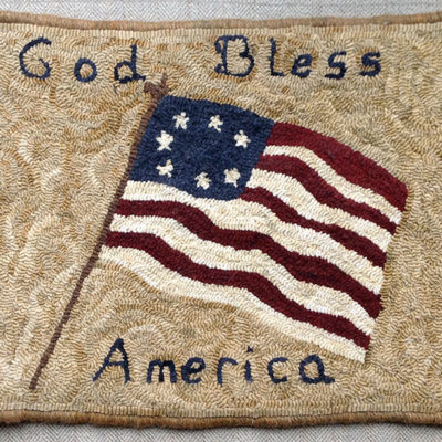 God Bless America Kit & Pattern