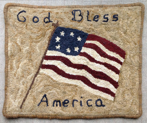 God Bless America Kit & Pattern