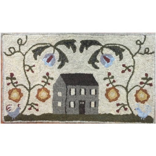 rug hooking, house designs, floral designs