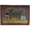 rug hooking, house designs