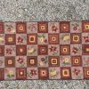 Primitive Floral and Squares 62"x29" - Image 2