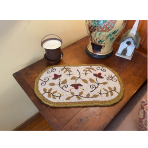 Rug hooking
